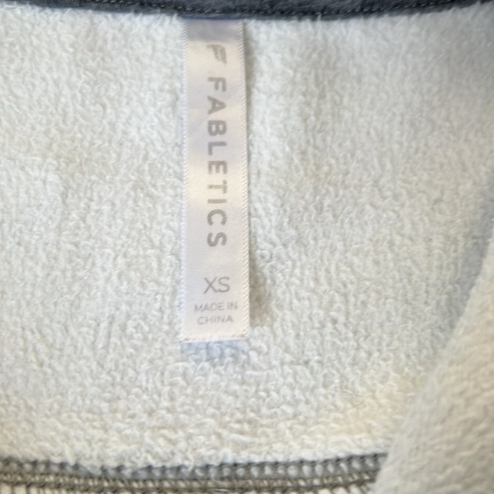 Fabletics Zip Sweater - Picture 3 of 5
